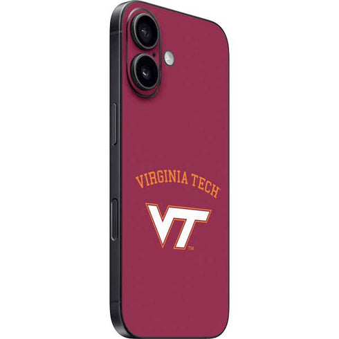 Virginia Tech University VT iPhone 16 Plus Skin