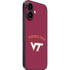 Virginia Tech University VT iPhone 16 Plus Skin