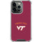 Virginia Tech University VT iPhone 16 Pro Clear Case
