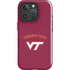 Virginia Tech University VT iPhone 16 Pro Impact Case