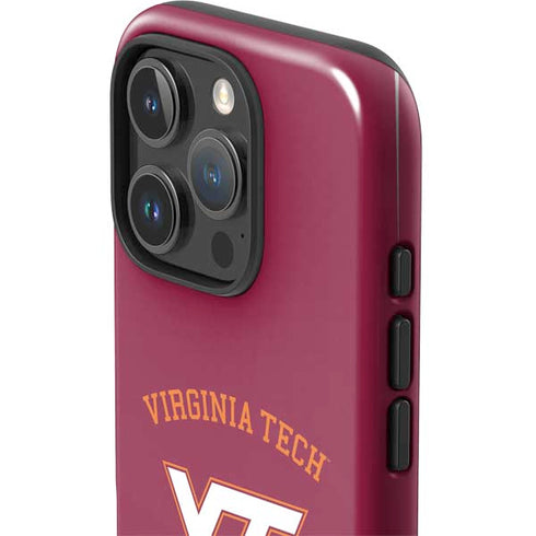 Virginia Tech University VT iPhone 16 Pro Impact Case