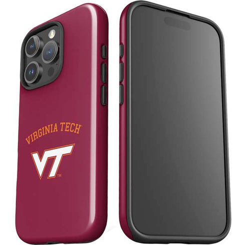 Virginia Tech University VT iPhone 16 Pro Impact Case