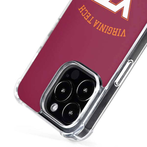 Virginia Tech University VT iPhone 16 Pro MagSafe Case