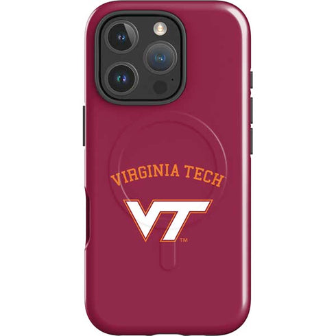 Virginia Tech University VT iPhone 16 Pro Magsafe Impact Case