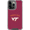 Virginia Tech University VT iPhone 16 Pro Max Clear Case