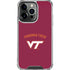 Virginia Tech University VT iPhone 16 Pro Max Clear Case