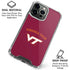 Virginia Tech University VT iPhone 16 Pro Max Clear Case