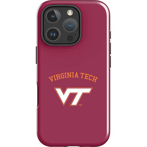 Virginia Tech University VT iPhone 16 Pro Max Impact Case
