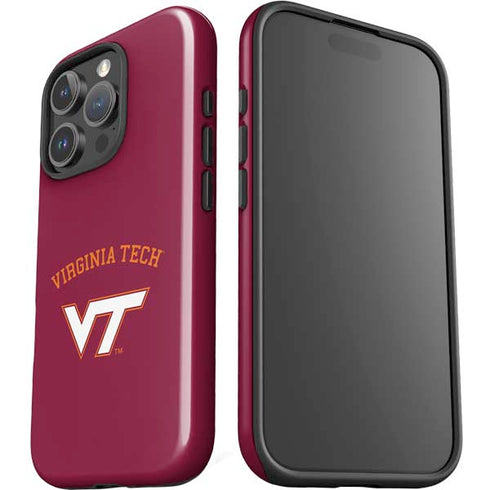 Virginia Tech University VT iPhone 16 Pro Max Impact Case