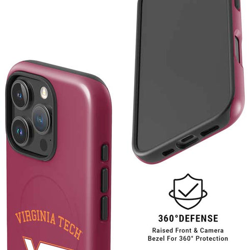 Virginia Tech University VT iPhone 16 Pro Max Magsafe Impact Case