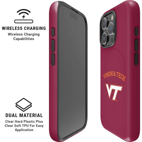 Virginia Tech University VT iPhone 16 Pro Max Magsafe Impact Case