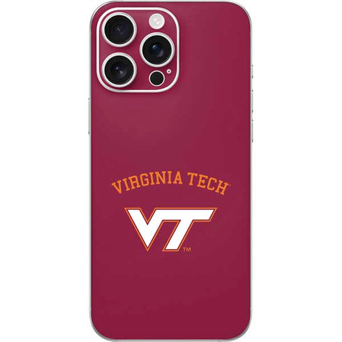 Virginia Tech University VT iPhone 16 Pro Max Skin