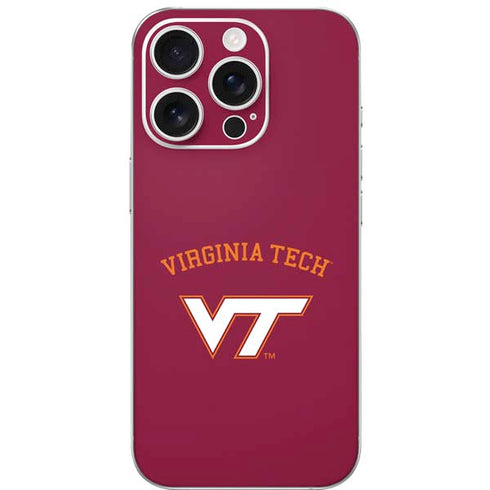 Virginia Tech University VT iPhone 16 Pro Skin