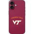 Virginia Tech University VT iPhone 16 Skin