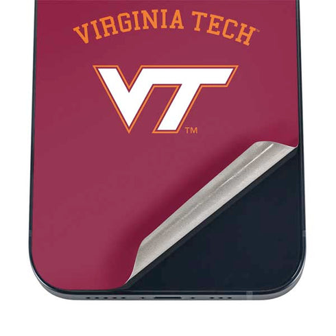 Virginia Tech University VT iPhone 16 Skin