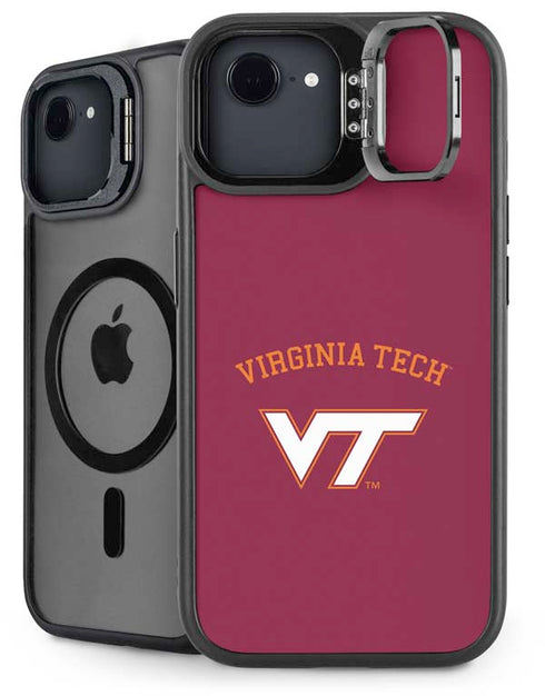 Virginia Tech University VT iPhone 16e Kickstand Case
