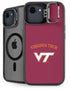 Virginia Tech University VT iPhone 16e Kickstand Case