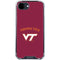 Virginia Tech University VT iPhone 16e Clear Case