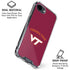 Virginia Tech University VT iPhone 16e Clear Case
