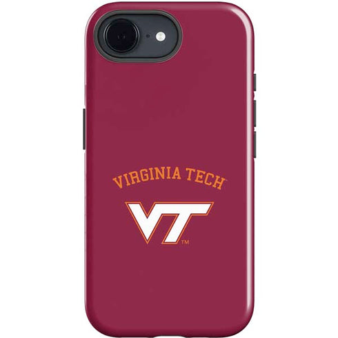 Virginia Tech University VT iPhone 16e Impact Case