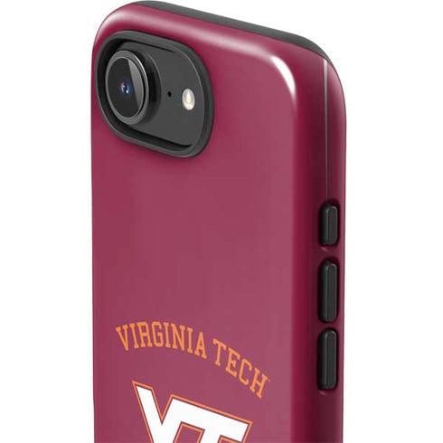 Virginia Tech University VT iPhone 16e Impact Case