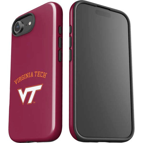 Virginia Tech University VT iPhone 16e Impact Case