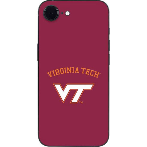 Virginia Tech University VT iPhone 16e Skin