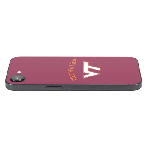 Virginia Tech University VT iPhone 16e Skin