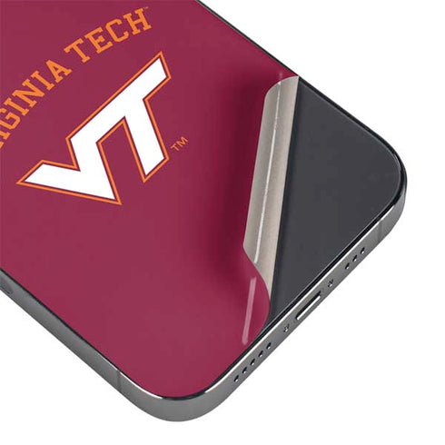 Virginia Tech University VT iPhone 16e Skin