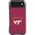 Virginia Tech University VT iPhone 17 Air Clear Case