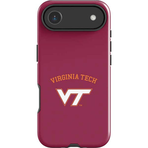 Virginia Tech University VT iPhone 17 Air Impact Case