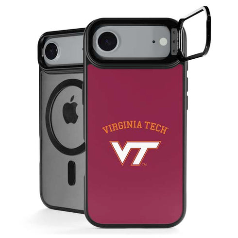 Virginia Tech University VT iPhone 17 Air Kickstand Case