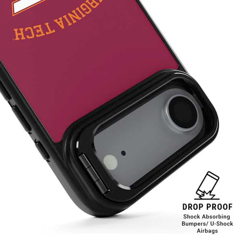 Virginia Tech University VT iPhone 17 Air Kickstand Case