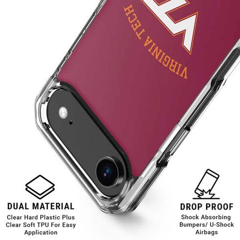 Virginia Tech University VT iPhone 17 Air MagSafe Case