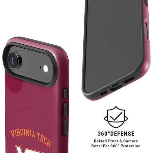 Virginia Tech University VT iPhone 17 Air Magsafe Impact Case