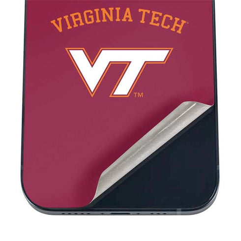 Virginia Tech University VT iPhone 17 Air Skin