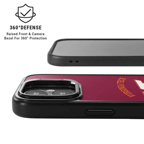 Virginia Tech University VT iPhone 17 Kickstand Case