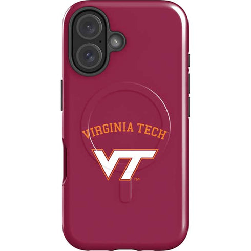 Virginia Tech University VT iPhone 17 Magsafe Impact Case