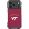 Virginia Tech University VT iPhone 17 Pro Clear Case