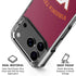 Virginia Tech University VT iPhone 17 Pro Clear Case