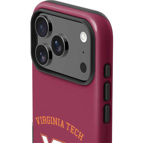 Virginia Tech University VT iPhone 17 Pro Impact Case