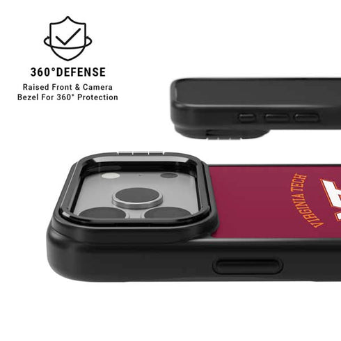 Virginia Tech University VT iPhone 17 Pro Kickstand Case
