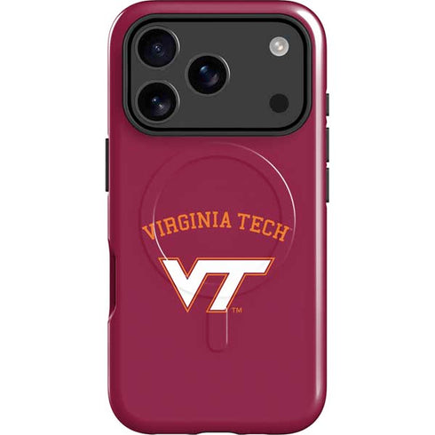 Virginia Tech University VT iPhone 17 Pro Magsafe Impact Case