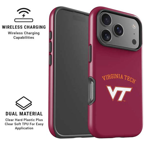 Virginia Tech University VT iPhone 17 Pro Magsafe Impact Case