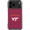 Virginia Tech University VT iPhone 17 Pro Max Clear Case