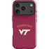 Virginia Tech University VT iPhone 17 Pro Max Impact Case
