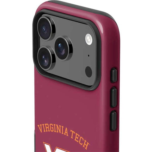 Virginia Tech University VT iPhone 17 Pro Max Impact Case