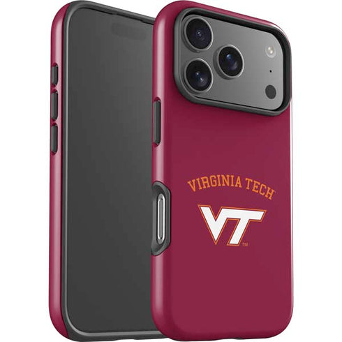 Virginia Tech University VT iPhone 17 Pro Max Impact Case