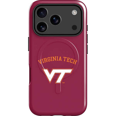 Virginia Tech University VT iPhone 17 Pro Max Magsafe Impact Case
