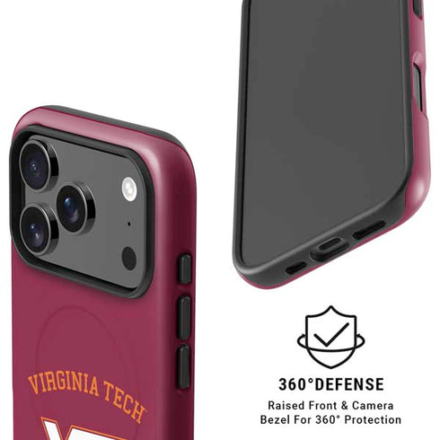 Virginia Tech University VT iPhone 17 Pro Max Magsafe Impact Case